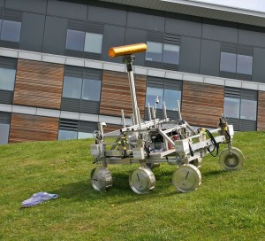 Prototyp des ExoMars Rovers